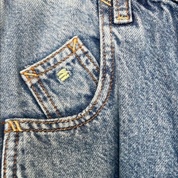 Esprit Blue Denim Skirt #119 - Picture 6 of 11